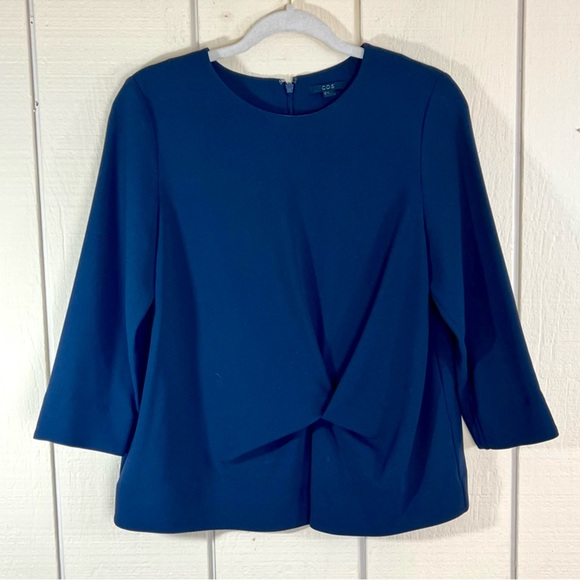 COS Twisted Knot Front Top, 6 - Picture 2 of 14
